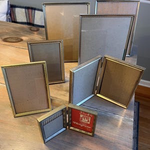 Vintage ornate gold frames, Your Choice, Wedding frames, wedding table frame, Party announcement frames, Gallery Wall
