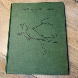 The Sling and the Swallow 1963 by Eleanor Hull, Illustrated by Arthur Polonsky Vintage Bible-Inspired Story