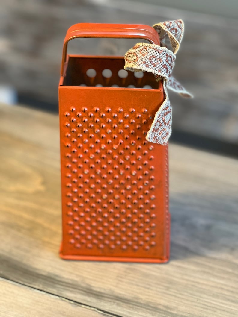 Cheese Grater Halloween Fall Decoration Trick or Treat Etsy