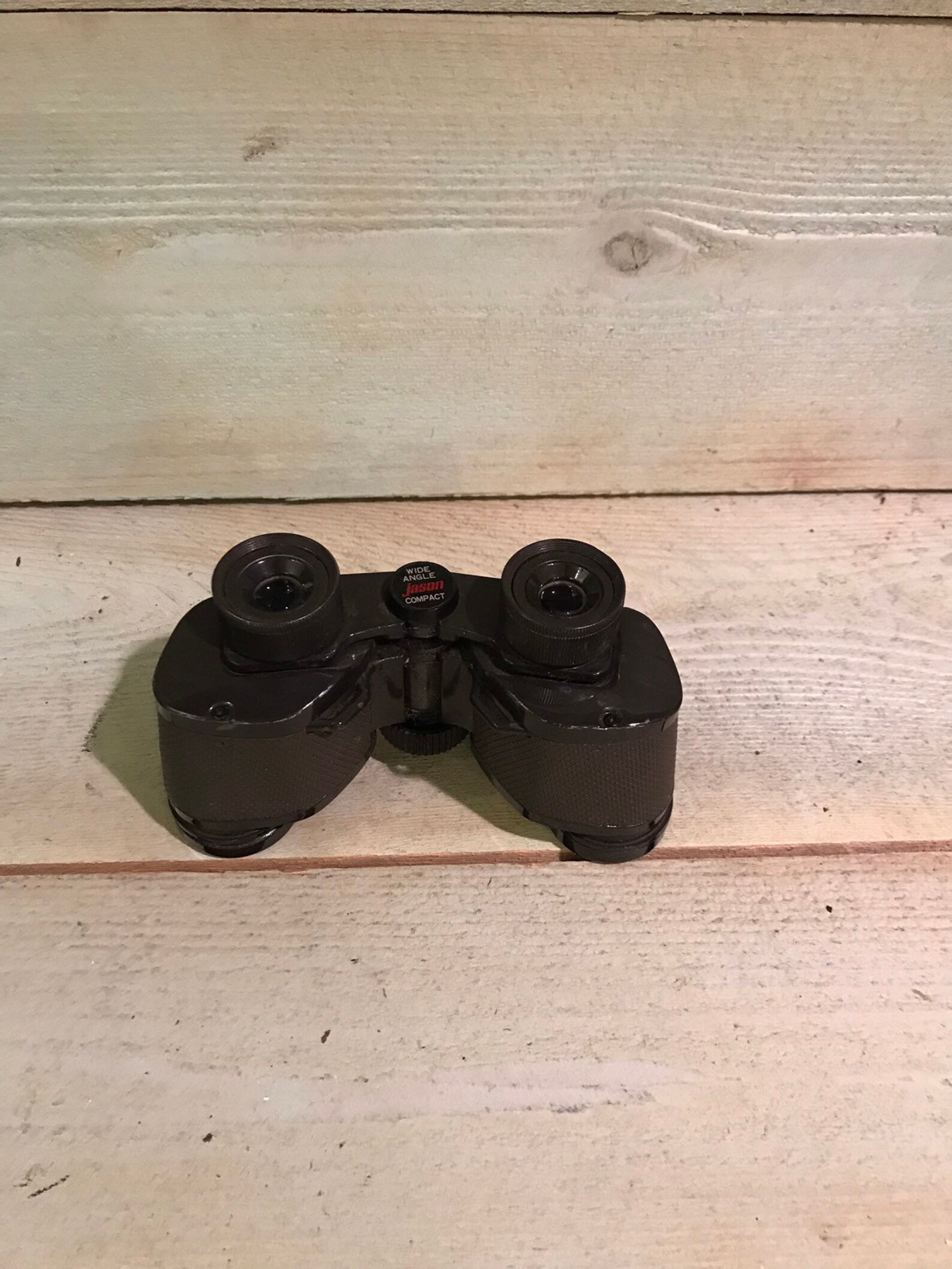 Vintage Binoculars Jason Wide Angle Compact Binoculars Etsy