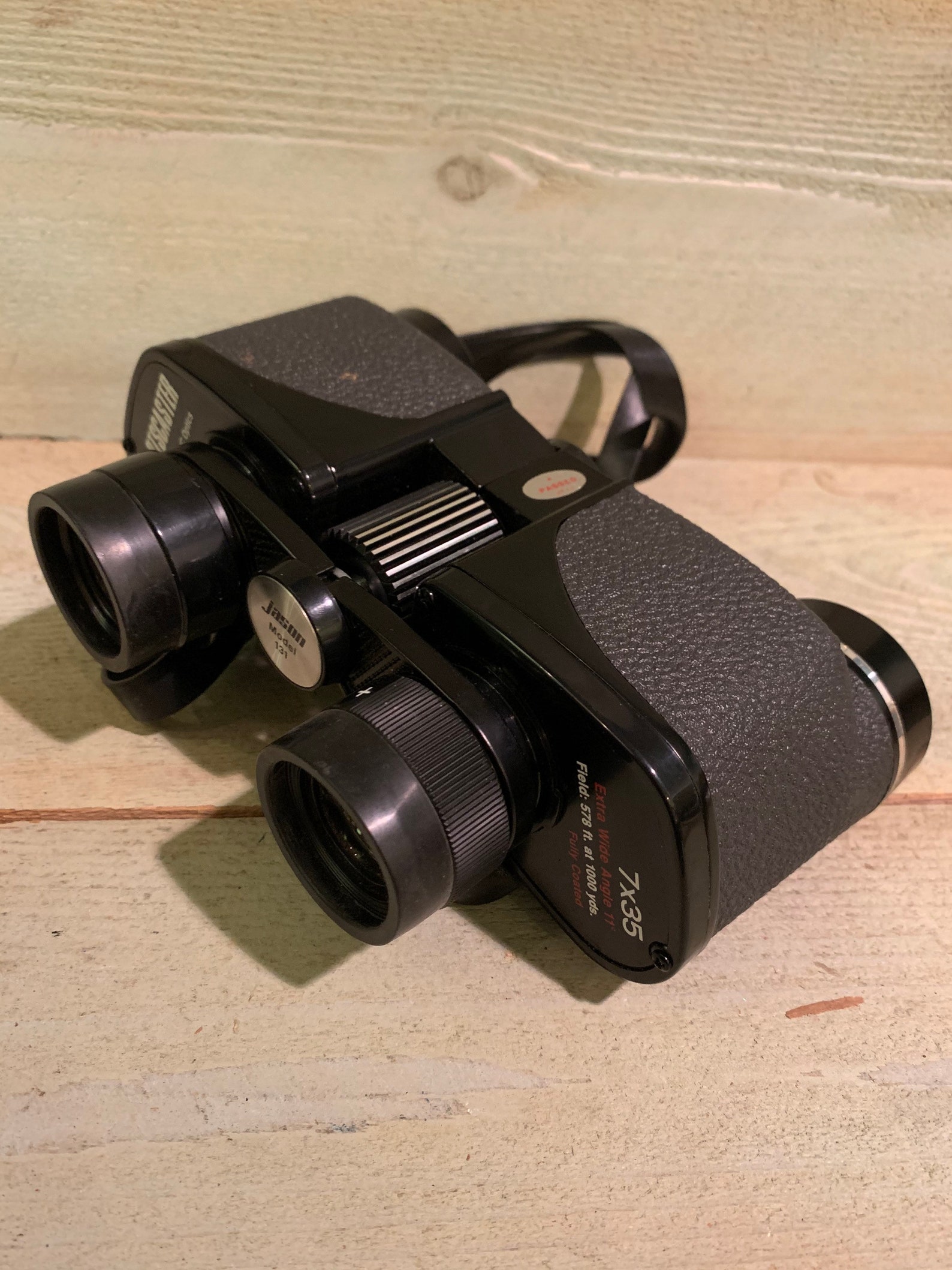 Vintage Jason Binoculars Sportscaster Model 131 with case and Etsy