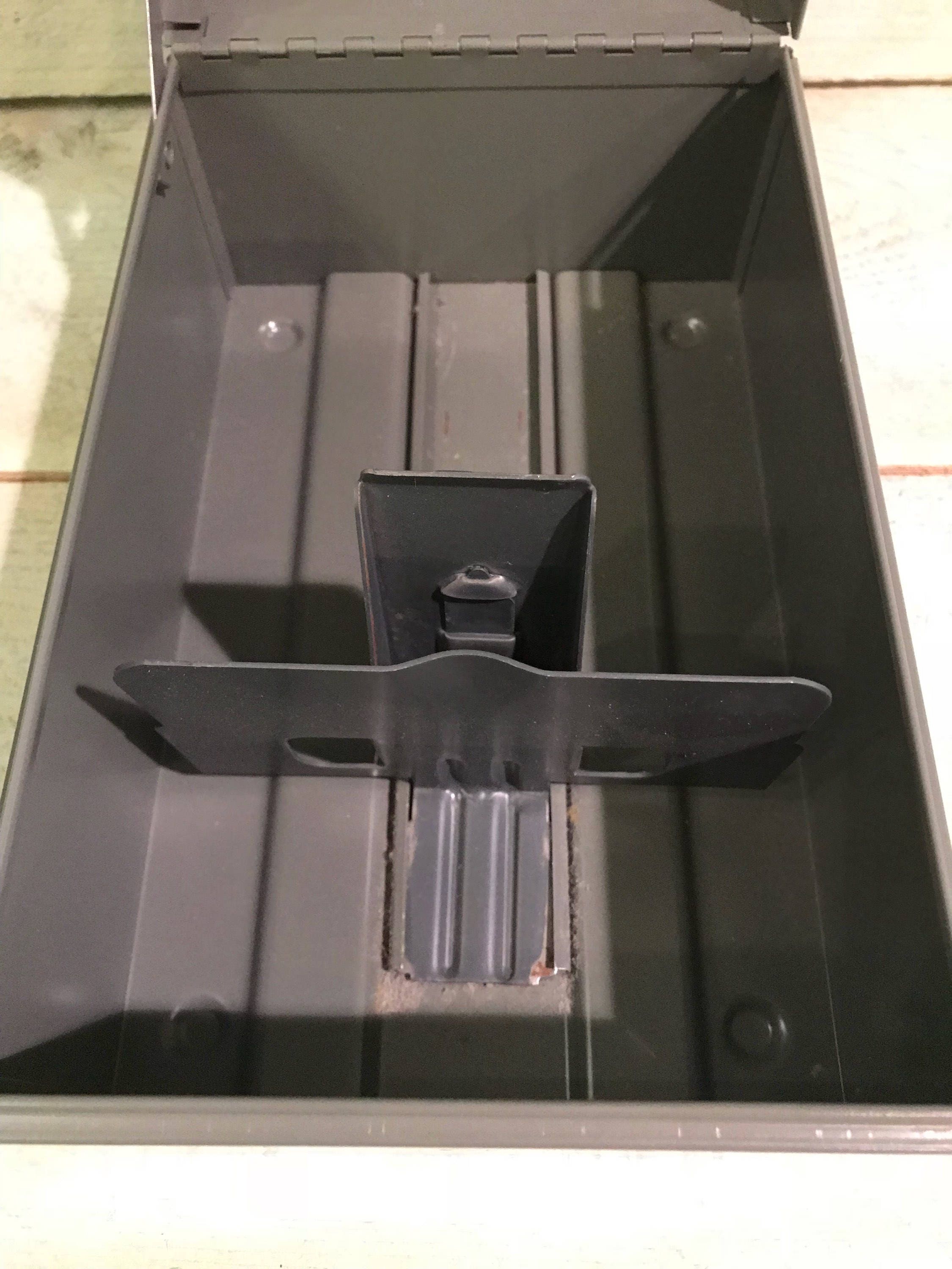 Tarjeta de metal archivo caja de tarjetas de catálogo | Etsy