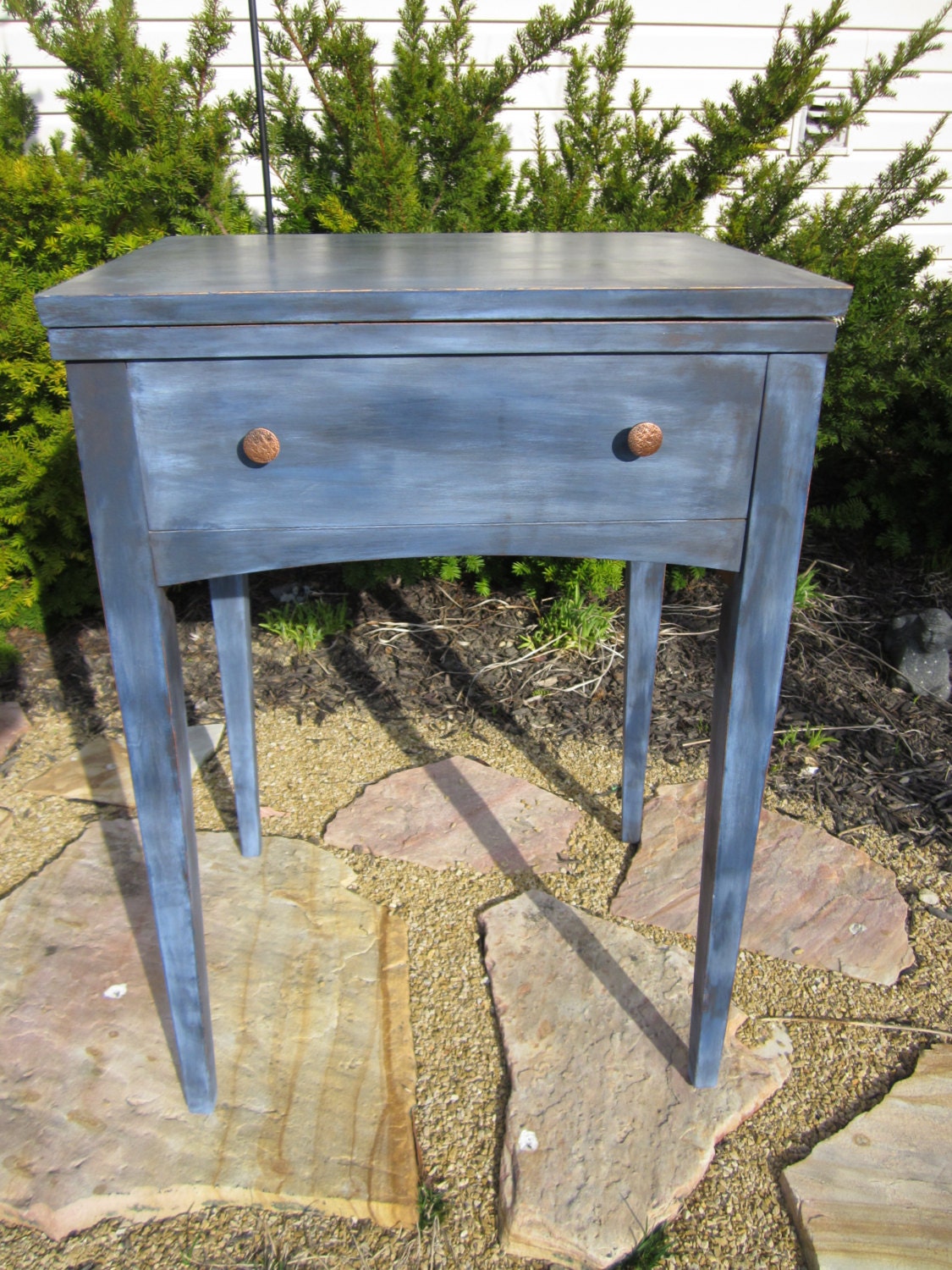 SALE Vintage Sewing Machine repurposed into a drink Etsy