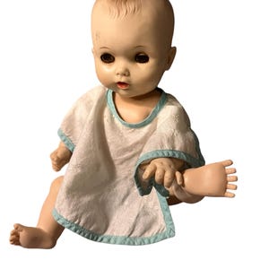 Vintage Effanbee Baby Doll 1950&#39;s, Vintage Doll, Baby Boy Doll, Baby Girl Doll