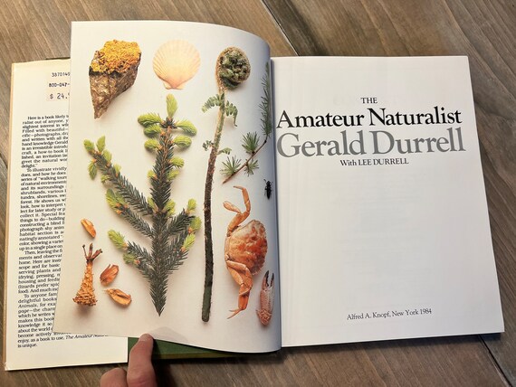 practical guide for the amateur naturalist