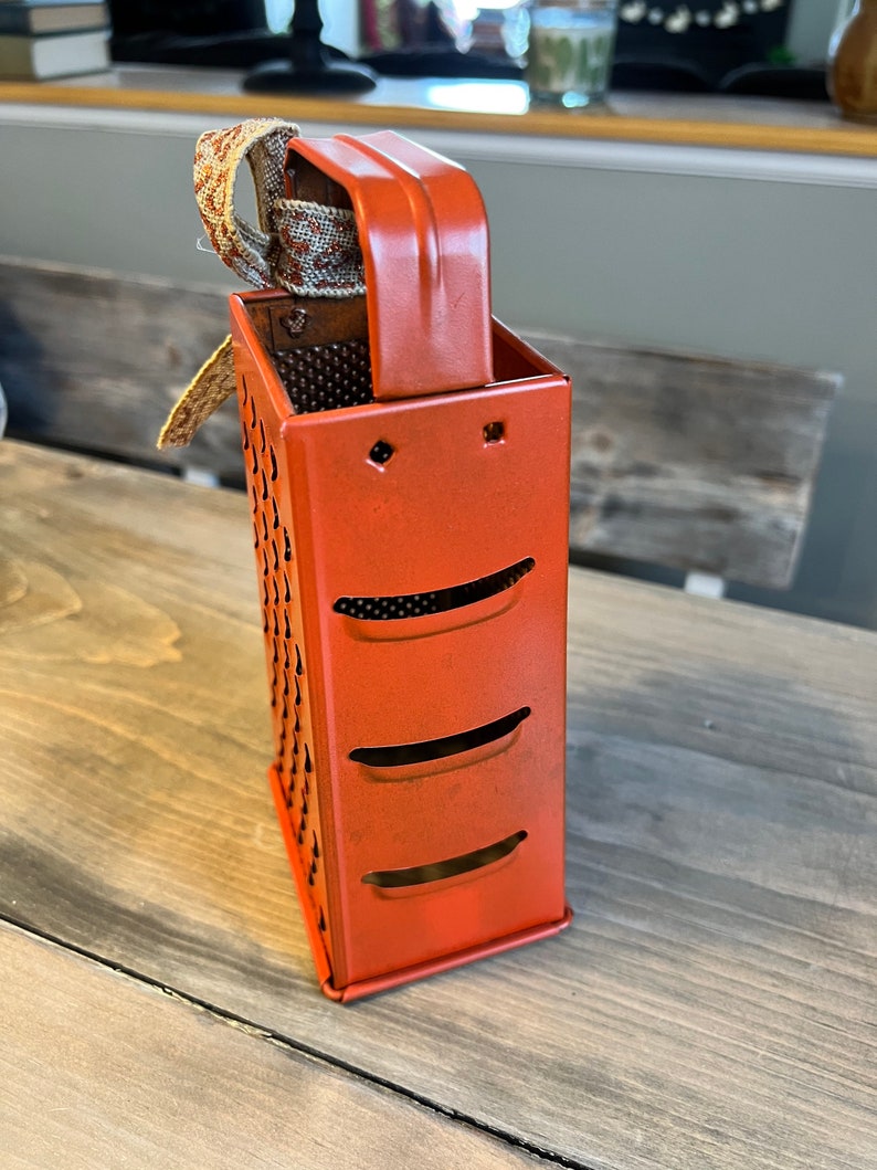 Cheese Grater Halloween Fall Decoration Trick or Treat Etsy