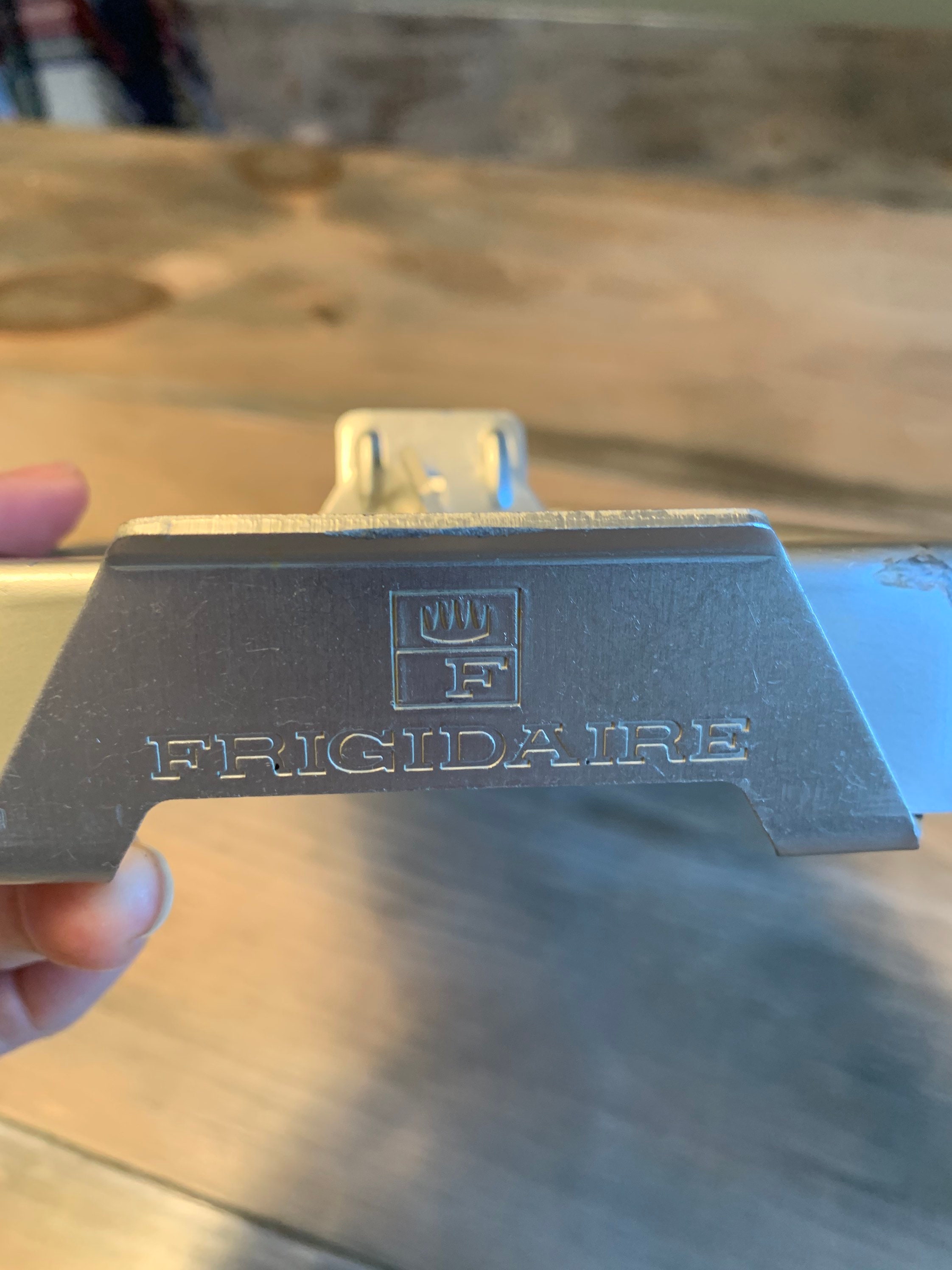 Vintage Frigidaire Quickube Ice Cube Tray Aluminum Metal Quick Bar