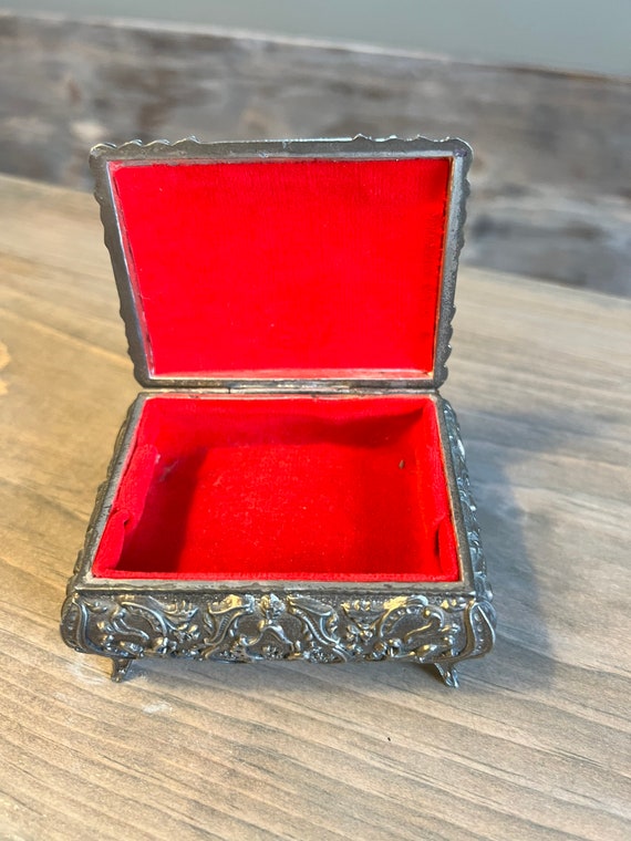 Metal ring box sale