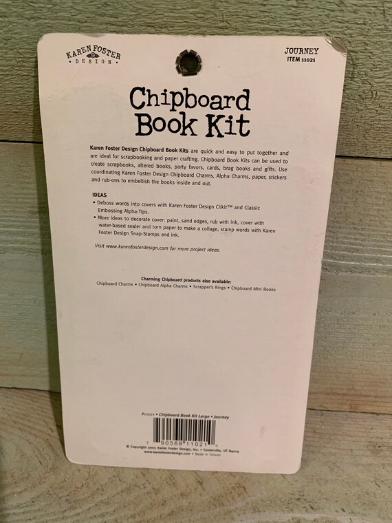 Chipboard Used Scrapbooking, Chipboard Scrapbook Crafts