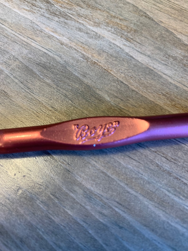 Vintage Boye Aluminum Knitting Needles and the Complete Etsy