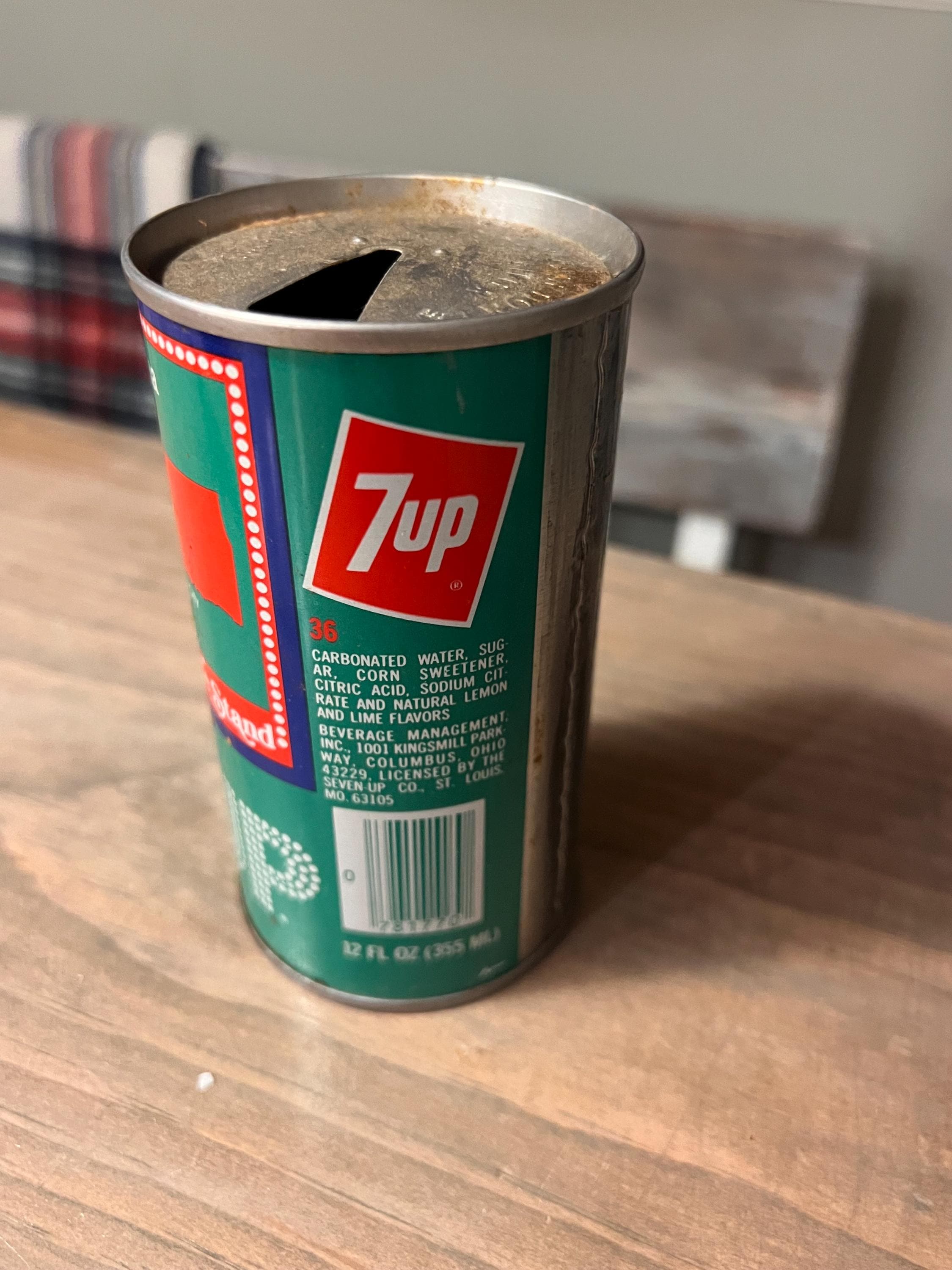 Vintage 1970s Soda Cans Pepsi Bicentennial 1776–1976 & 7UP