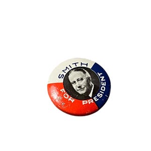 Vintage Political Buttons – Smith For President and Vote Republican