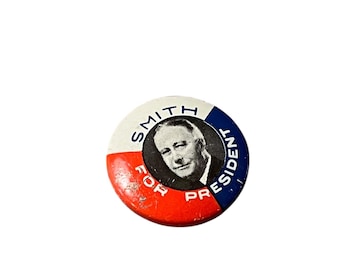 Vintage Political Buttons – Smith For President and Vote Republican