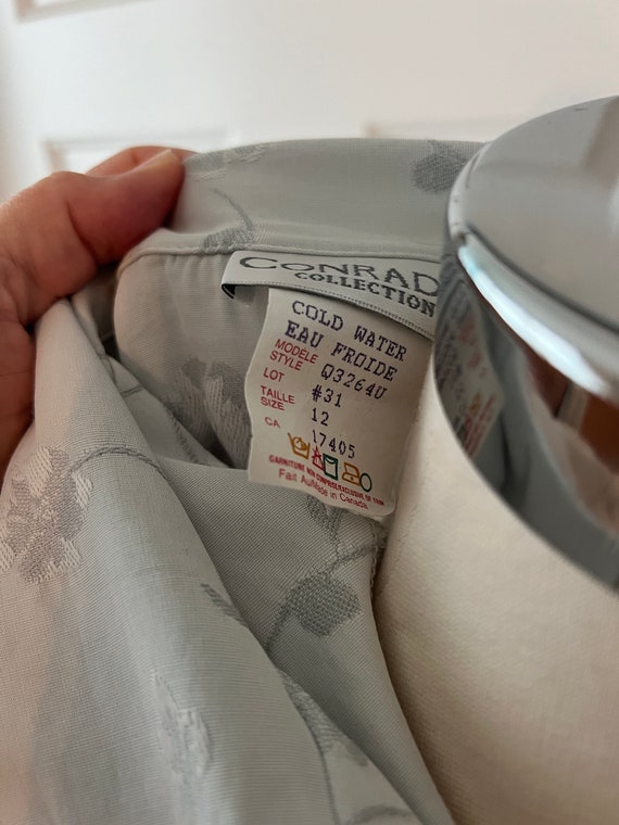 Vintage 70s Embroidered Blouse: Conrad C Collecti… - image 6