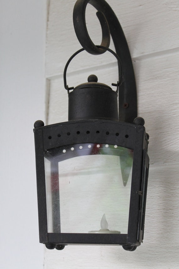 Items similar to Two Vintage Pottery Barn Small Lanterns. on Etsy