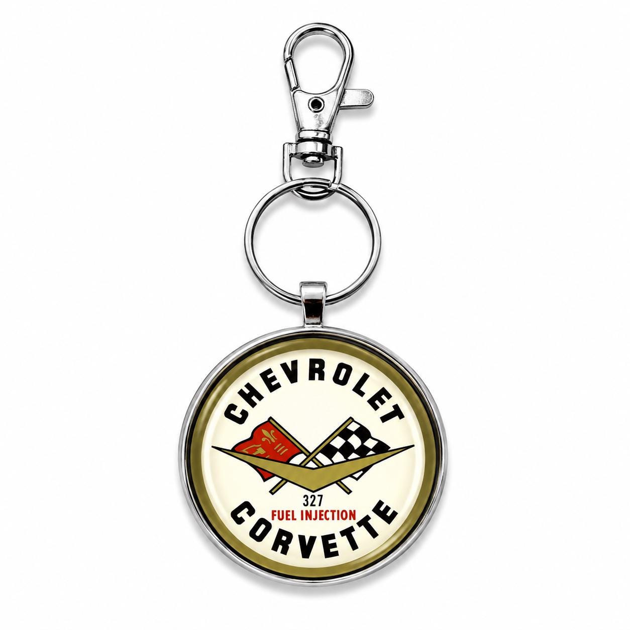 Vintage Chevrolet Keychain - Etsy Canada