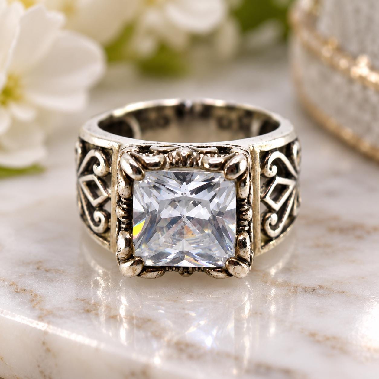 Vintage Silpada Ring Size 6 - Etsy - Page 2