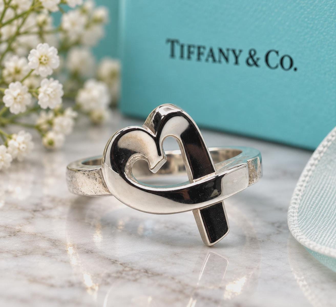 Paloma Picasso Heart Ring - Etsy