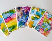 Stationery: Set of 5 Cards With Envelopes, Decorative Notecards, Photo Cards