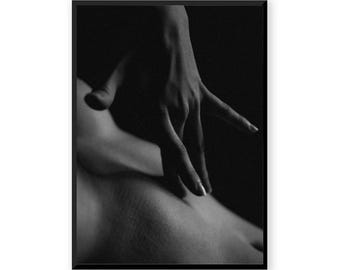 Whispers of Form – Fine Art Nude Photography Digital Download