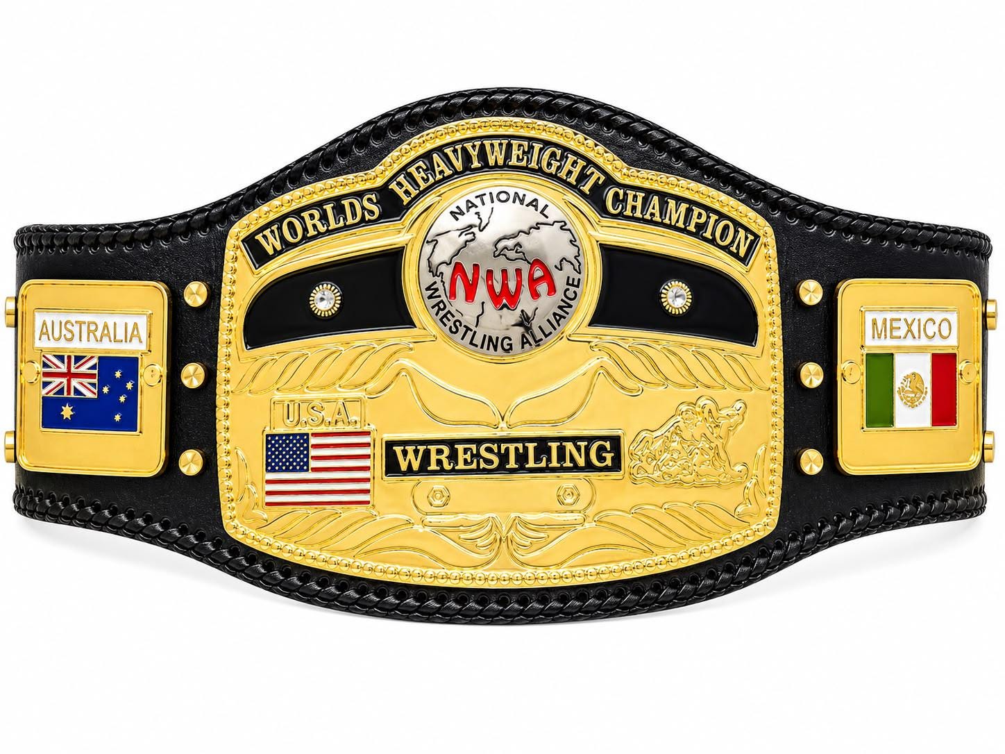 Nwa world heavyweight championship belt - Etsy 日本