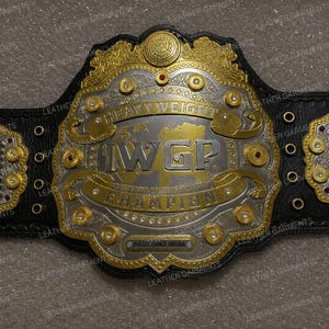 Iwgp heavyweight championship belt - Etsy 日本