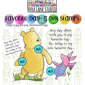 favorite day   – 5 digit stamps in JPG and PNG files