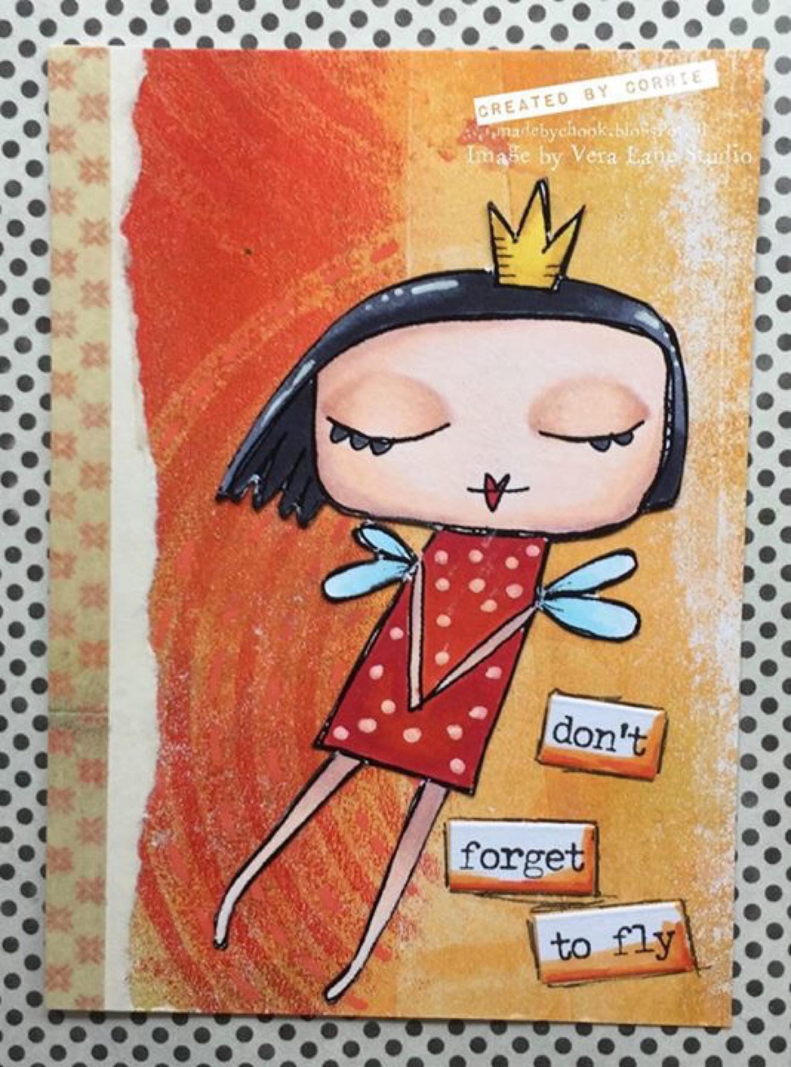 Sprinkle and Sparkle Fairy Sisiters in an 8 Digi Stamp Set Etsy