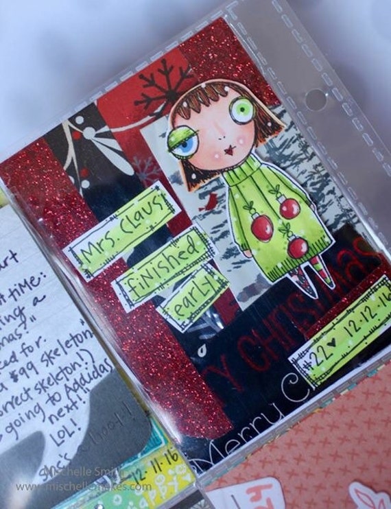 Ugly christmas Sweaters Whimsical Girl 