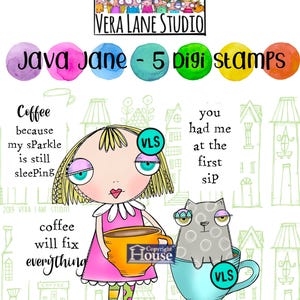 May include: A white ceramic mug with a black handle and the text "But First, Coffee" in a black, bold font. The mug is sitting on a wooden surface. The mug is approximately 4 inches tall.