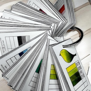 Etichette marca Honolulu Ohuhu - (320 set di etichette di combinazione di colori) 264 etichette per il download immediato