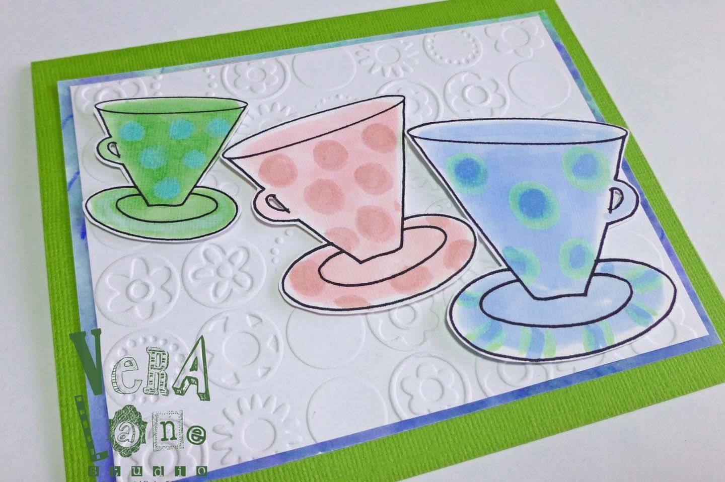 Coffee Cup Collection Digi Stamps - Etsy UK