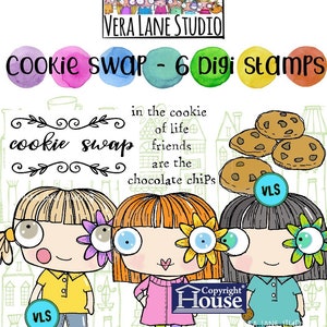 CookieSwap - 6 tampons numériques