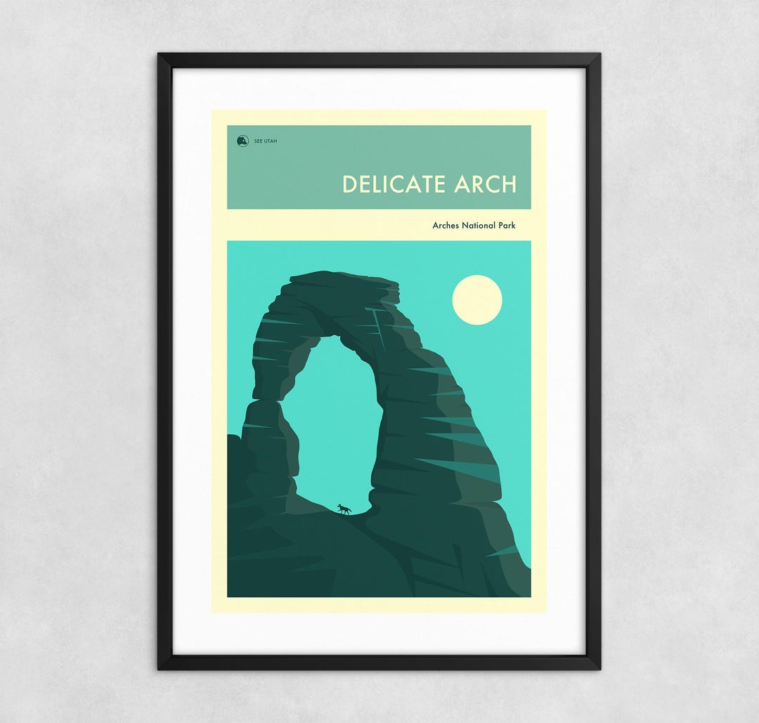ARCHES NATIONAL PARK (giclée Fine Art Print on Paper or Canvas