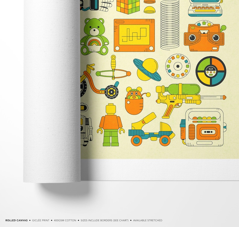 a book with a bunch of different things on it