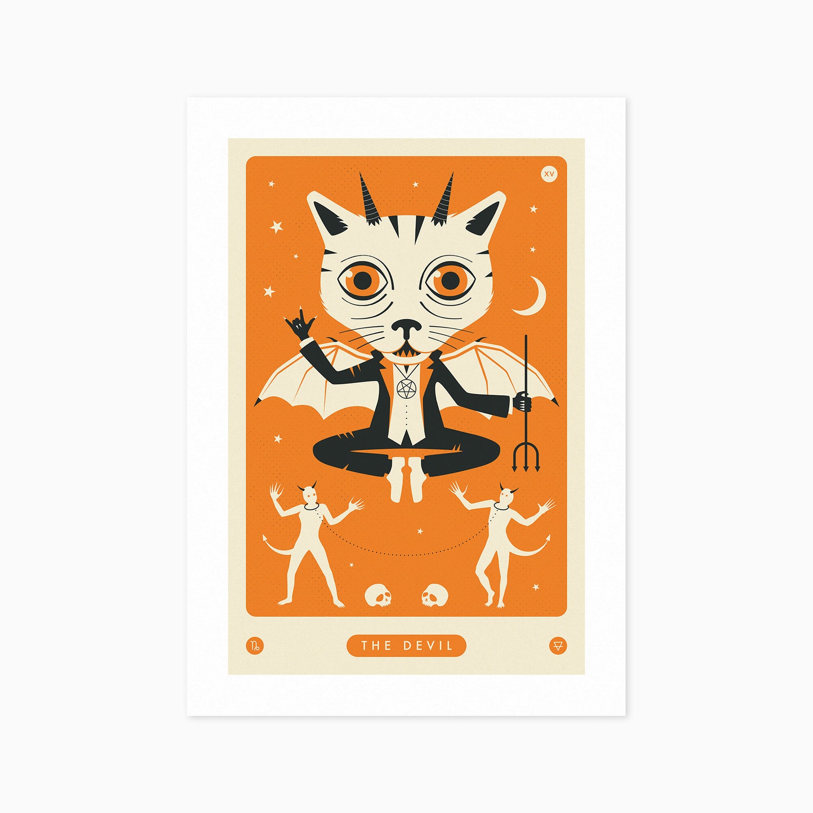 Fine devil. Fine devil. Devil fine shave”. Fine devil. Zeal and ardor.