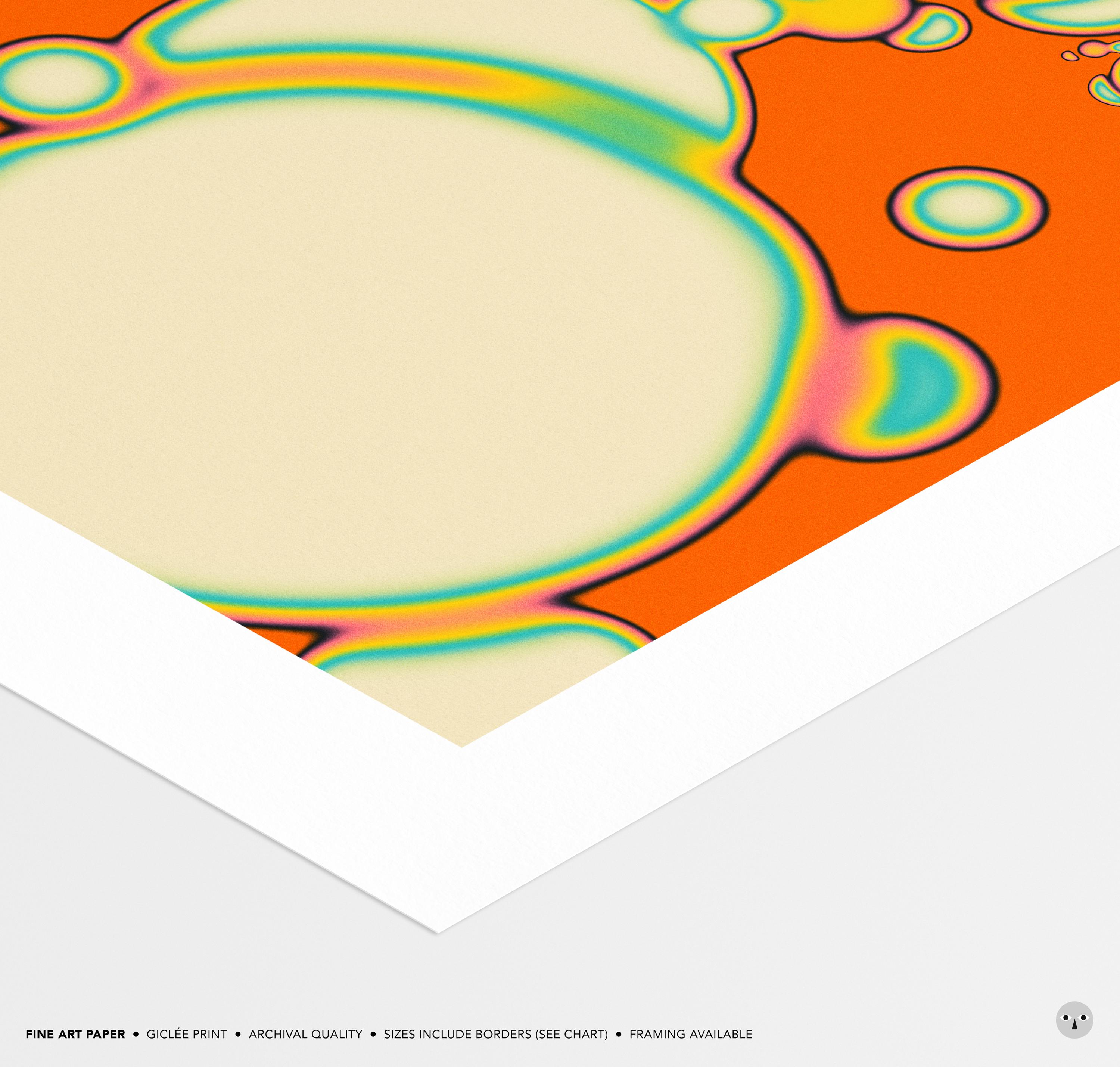 REACTION 2.8 (giclée Fine Art Print on Paper or Canvas