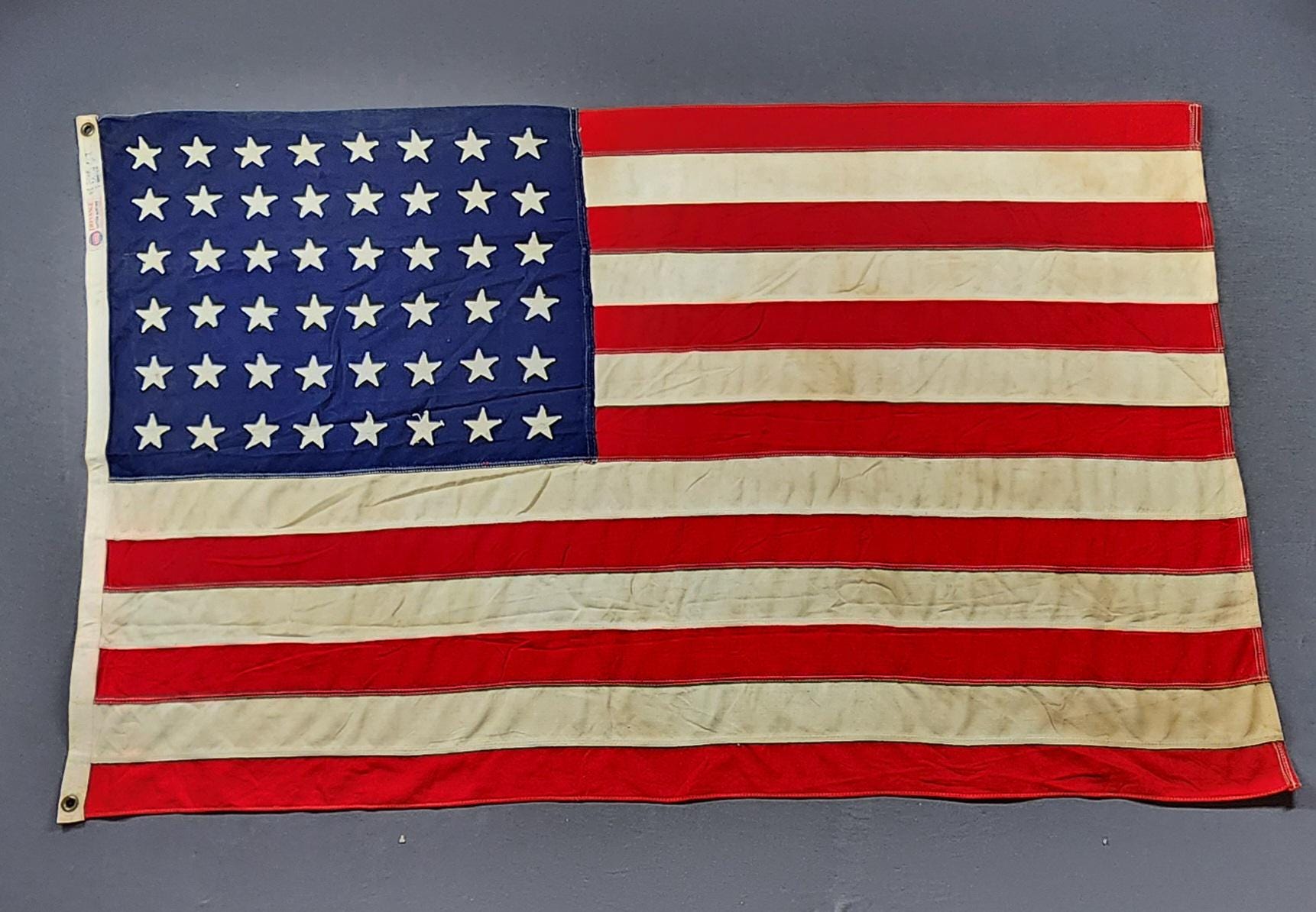 Vintage Cotton Flag Defiance - Etsy