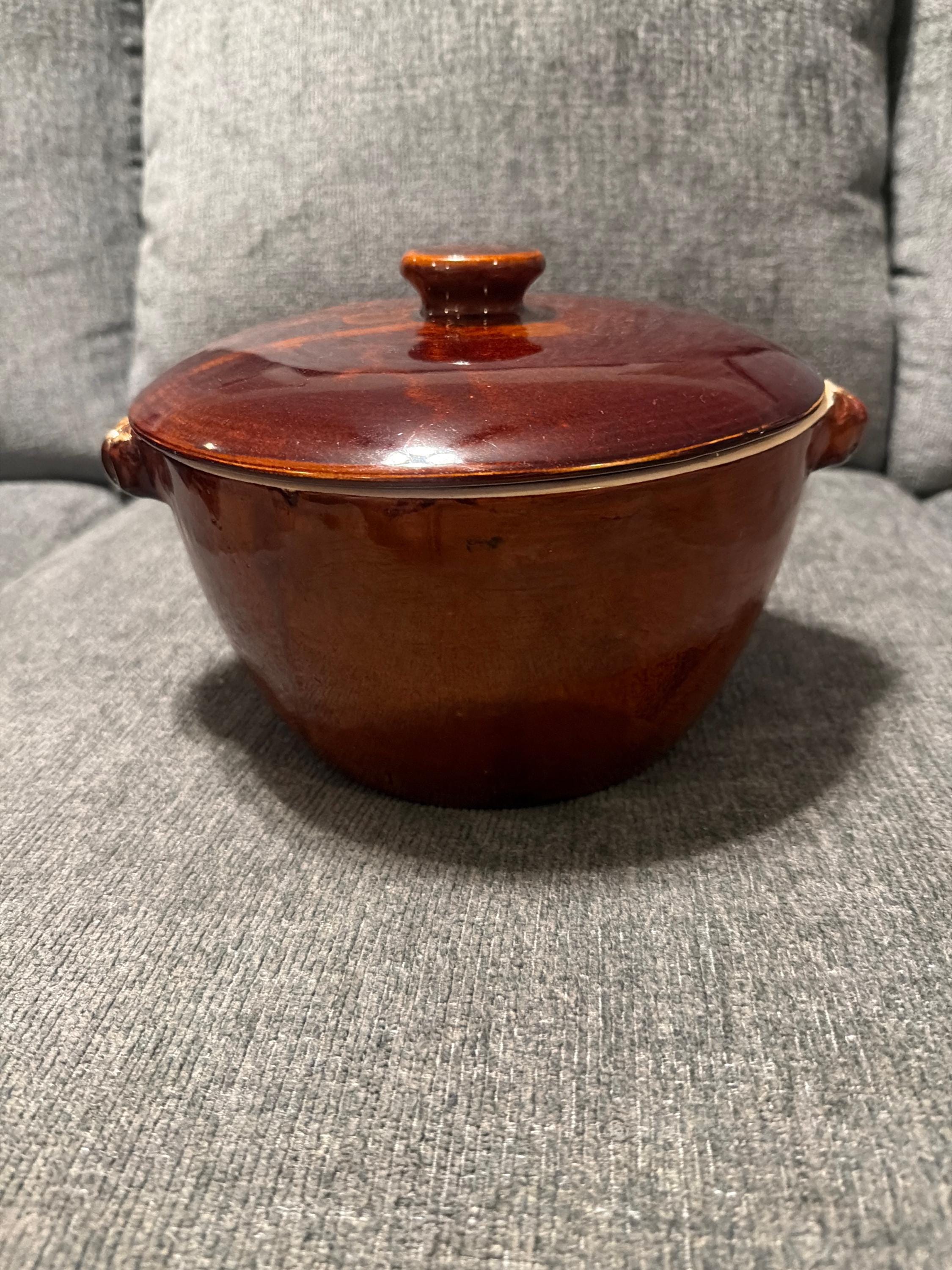 茶色の釉薬をかけた陶器 - Etsy 日本