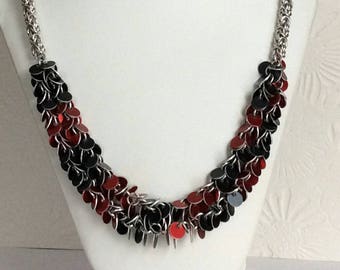 Mixed Media Necklace