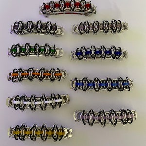 Chainmaille Bar Barrette
