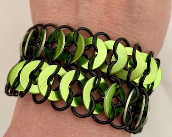 Pulsera con disco ascendente y descendente