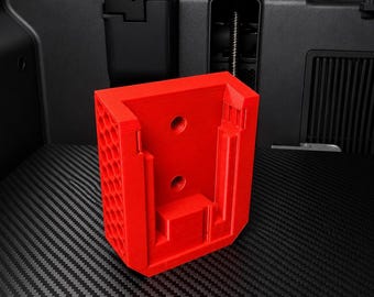 Support mural pour batterie Milwaukee M18 | Support imprimé en 3D, organisateur de garage