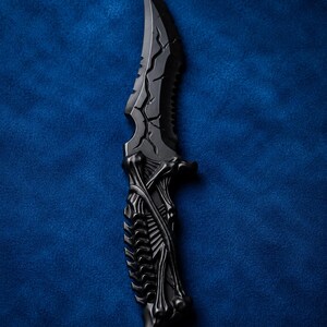Bone Tactical Knife