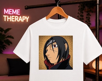 Seriously Itachi Meme T-Shirt, Itachi Uchiha Reaction Shirt, Naruto Anime Meme Tee, Sharingan Meme Shirt, Funny Anime T-Shirt