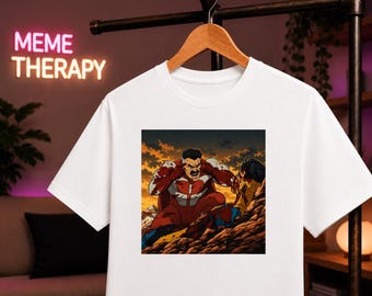 Think Mark Meme T-Shirt, Funny Superhero Meme Shirt, Think Meme Tee, Comic Reaction Meme, Internet Humor T-Shirt