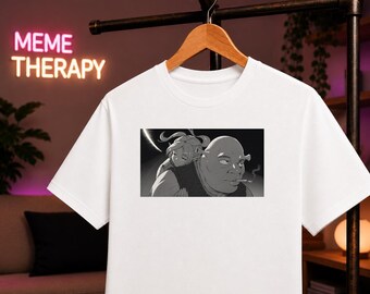 Shrek Frieren Motorcycle Meme T-Shirt, Fallen Angels Tunnel Meme Shirt, Anime Meme Tee, Smoking Shrek Shirt, Internet Meme T-Shirt