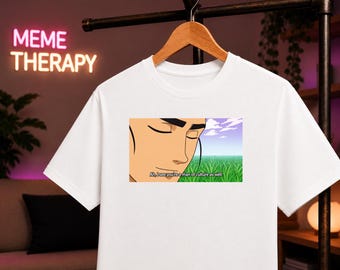 Man of Culture Meme T-Shirt, Ah I See You're a Man of Culture Shirt, Anime Meme Tee, Funny Reaction Meme, Internet Culture T-Shirt