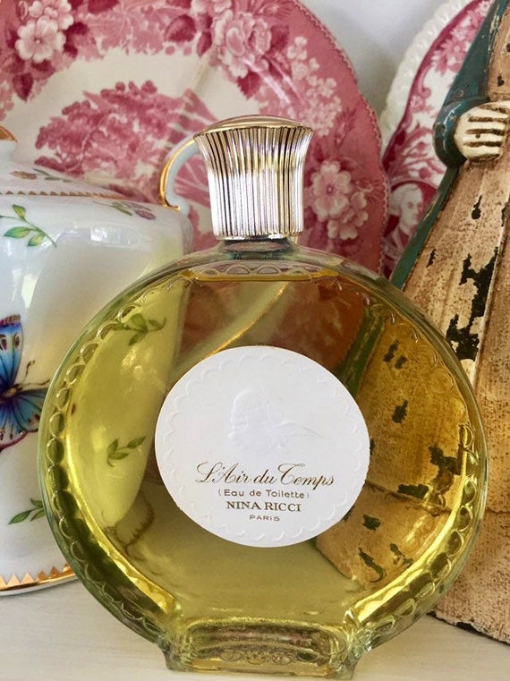 Nina Ricci L'Air Du Temps Parfum ヴィンテージ 【公式通販】