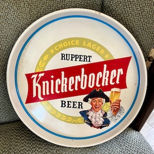 Vintage Ruppert Knickerbocker Beer tray